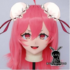 (RB333)Customize Full Head Quality Handmade Female/Girl Resin Japanese Anime Cartoon Character Kig Cosplay Kigurumi Mask (RB333)Customize Full Head Quality Handmade Female/Girl Resin Japanese Anime Cartoon Character Kig Cosplay Kigurumi Mask